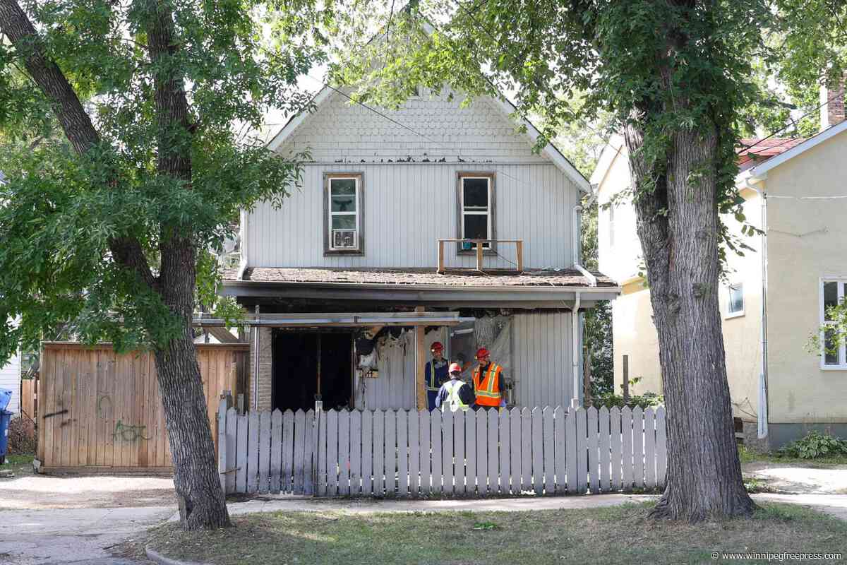 Three hospitalized after house fire on St. Johns Avenue