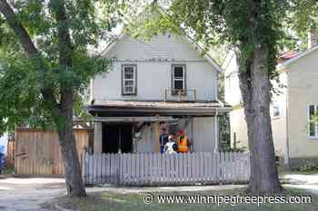 Three hospitalized after house fire on St. Johns Avenue