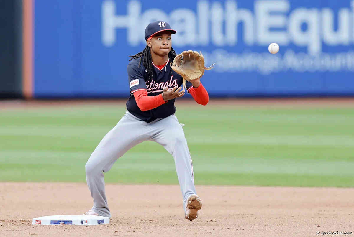The Washington Nationals need CJ Abrams to play second base as soon as possible
