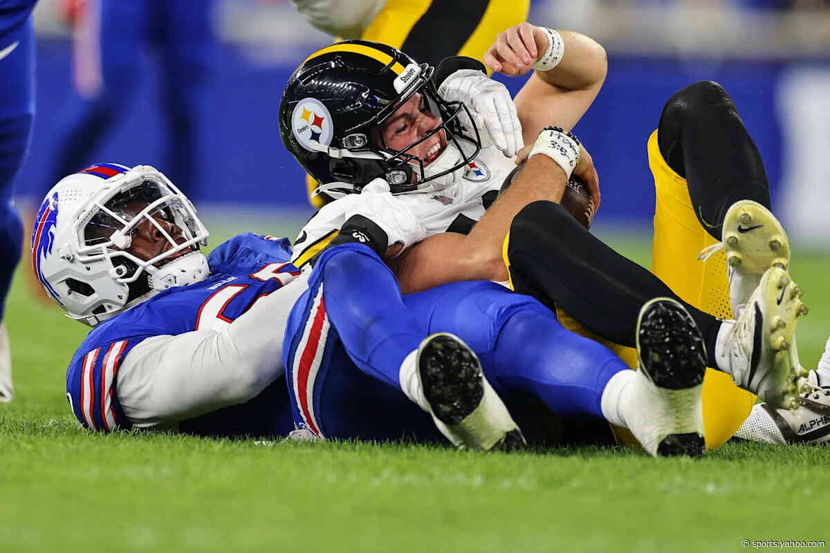 Final Steelers 53-man roster project: Will Howard stays in mix for now