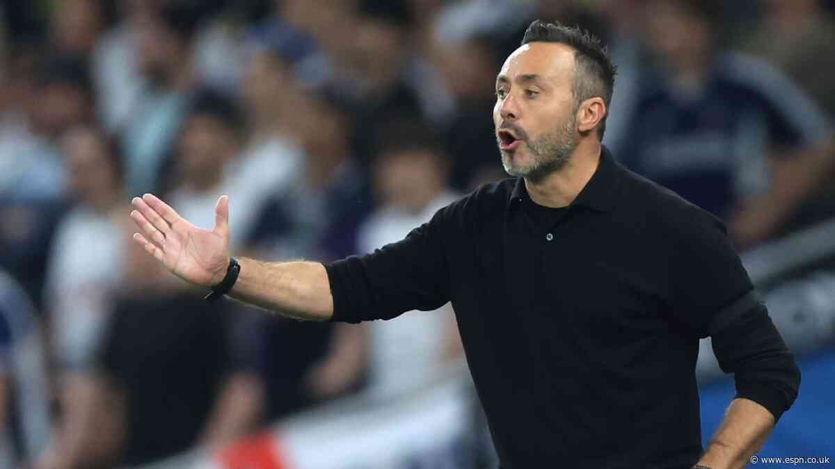 De Zerbi hints at addition before window closes