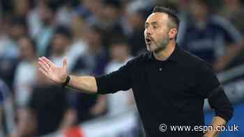 De Zerbi hints at addition before window closes
