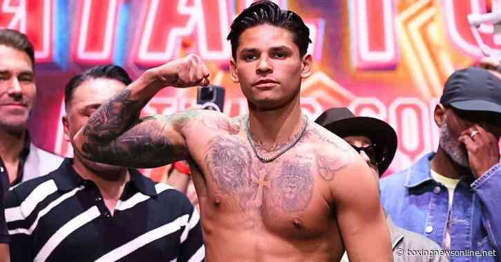 Ryan Garcia sets sights on one man after Conor Benn: “I’ll beat the brakes off him”