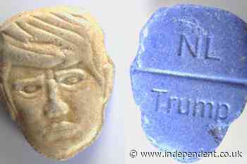 ‘Red Alert’ issued over Trump-shaped ecstasy pills found in tourist hotspot