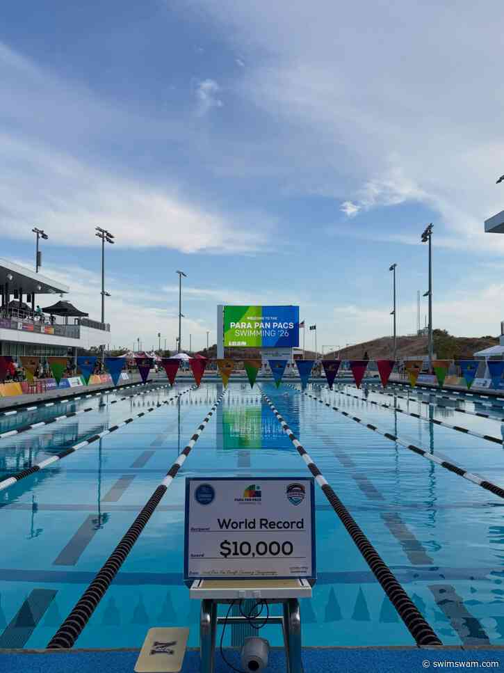 U.S. Para Pan Pacs Swimmers to Earn Prize Money From Ali Truwit’s “Stronger Than You Think” Fund