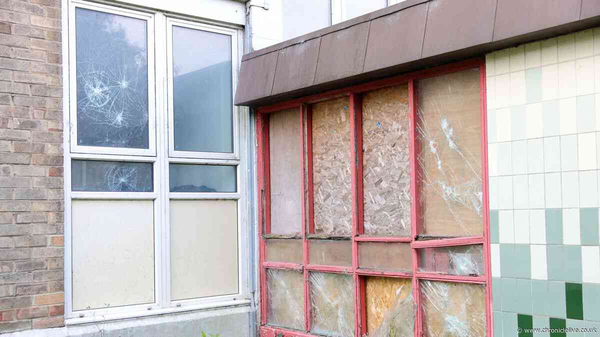 Man slams conditions at Newcastle tower block plagued by smashed windows and rubbish