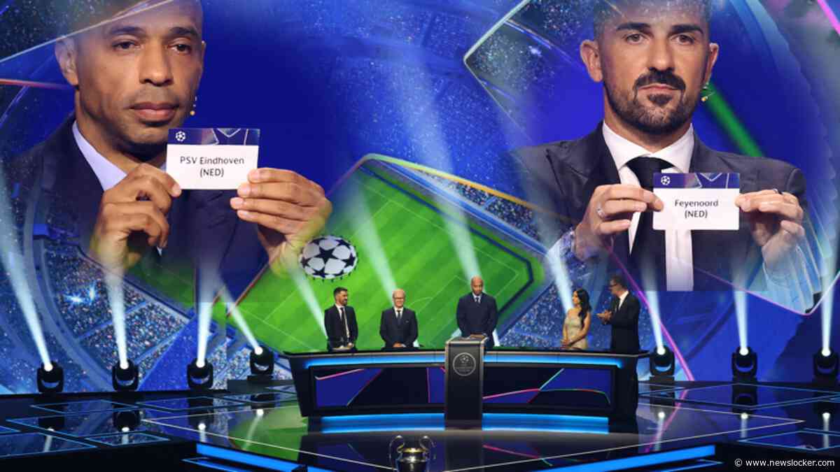 ’Het is een magere loting voor PSV en Feyenoord’