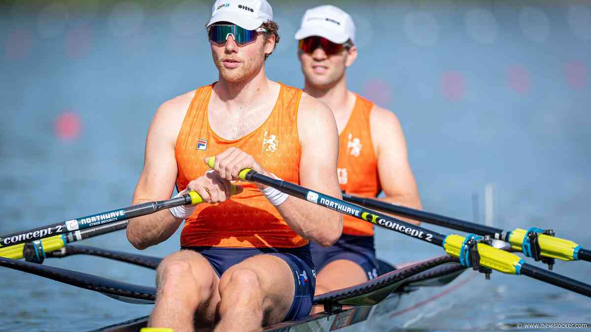 Masterclass op de Bosbaan: Twellaar en Van Dorp pakken goud in de dubbeltwee