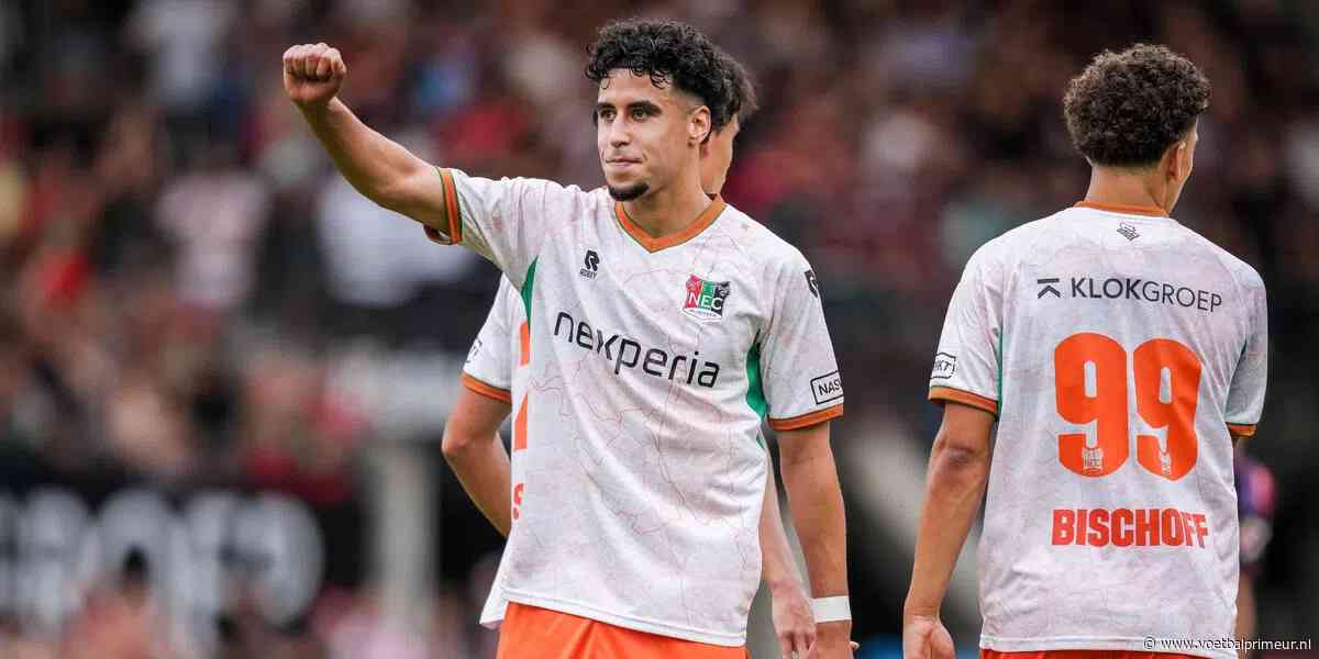 'NEC-uitblinker Ouaissa razendsnel akkoord over toptransfer in Eredivisie'