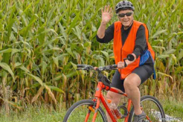 Abbotsford woman to celebrate 80th birthday by cycling 80 miles for fundraiser