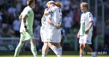 FC Groningen en Fortuna Sittard trappen eredivisieweekend af, opstellingen bekend