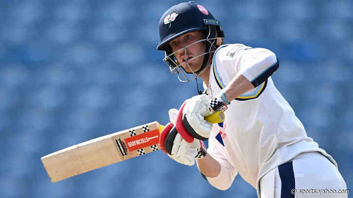 Hill fifty helps Yorkshire to 263 against Leics