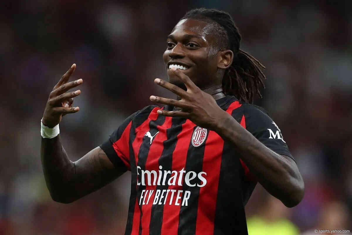 Rafael Leao will say goodbye to Milan fans tonight, fly for Galatasaray on Aug 29