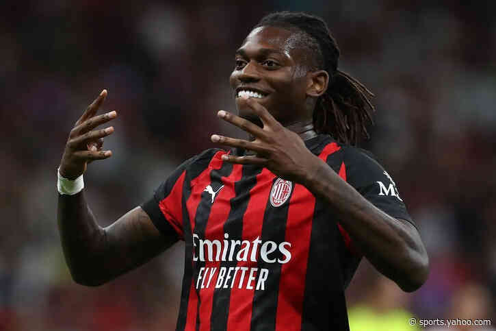 Rafael Leao will say goodbye to Milan fans tonight, fly for Galatasaray on Aug 29