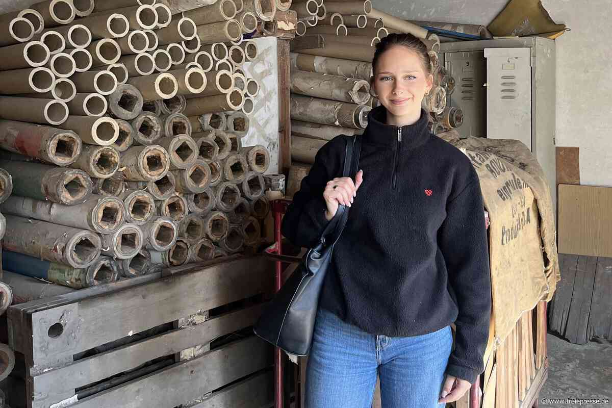 Lost Place Flöha: Die Maschinen rollen sogar noch