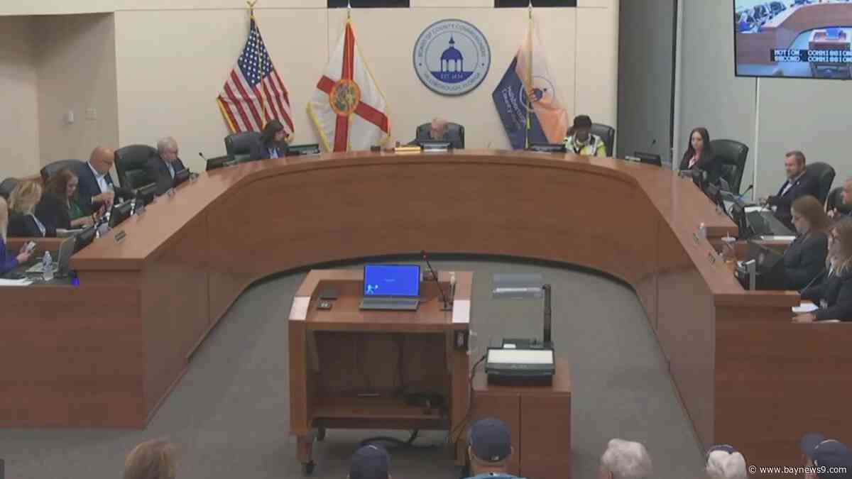 County commissioners approve funding share for Rays' stadium in Tampa