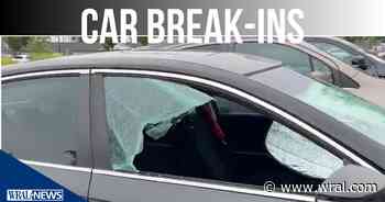 Another apartment complex, another series of car break-ins