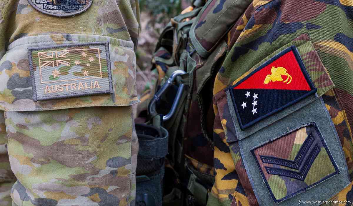 U.S. Marines chartering Australian ship to practice island-hopping campaign in  Indo-Pacific