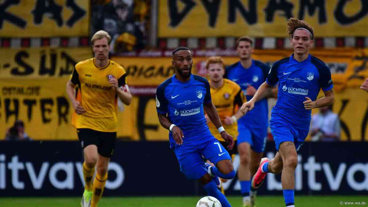 Live-Ticker: Spiel eins nach dem DFB-Pokal gegen Dynamo – Westfalia Rhynern trifft auf FC Gütersloh