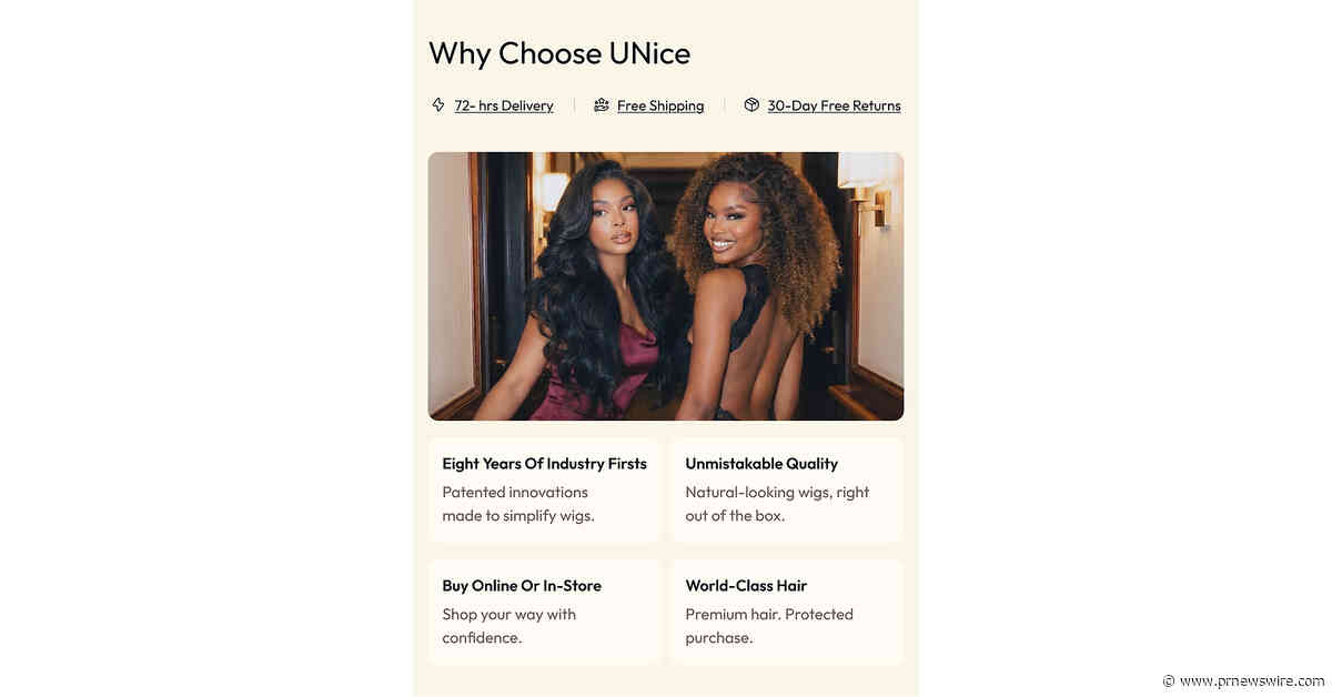 UNice Hair Makes Its Case as One of the Best Human Hair Wig Brands in 2026