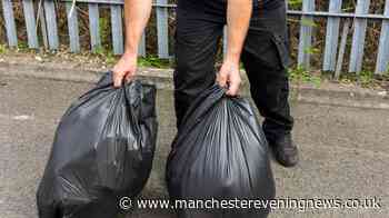 Recycling rules explained as binman shares reason black bin bags are refused