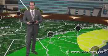 Thunderstorms bringing rainy start to the weekend for parts of Georgia