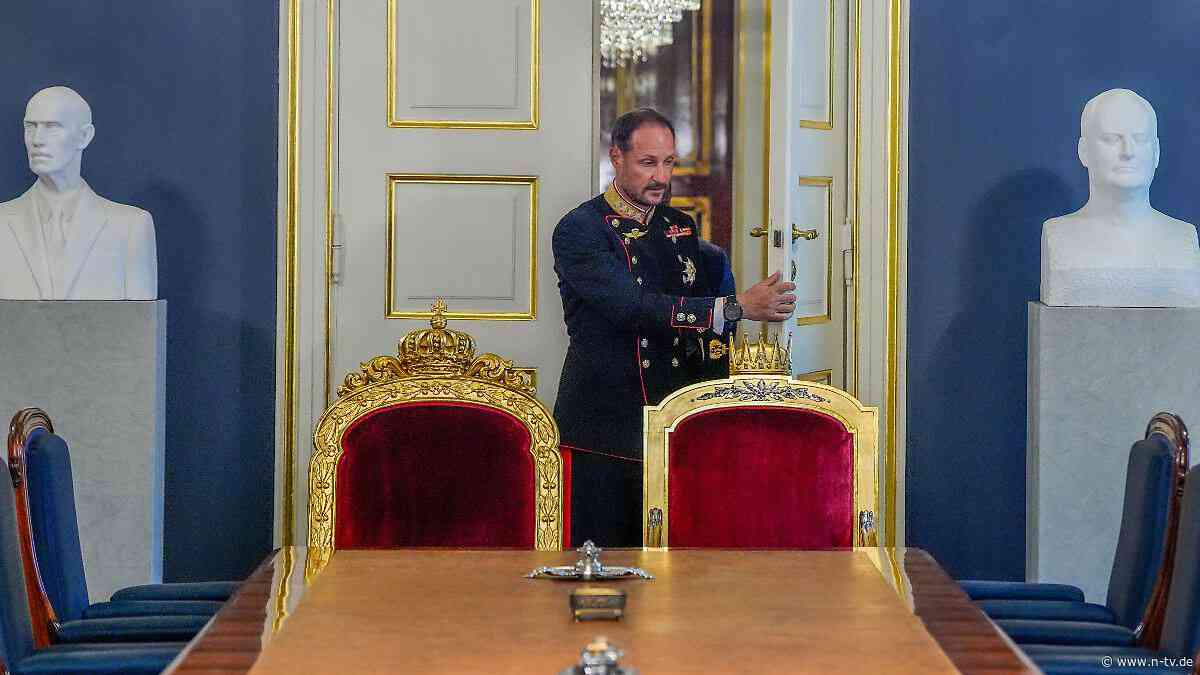 "Es lebe der König": König Haakon VIII. legt Eid in wenigen Tagen ab