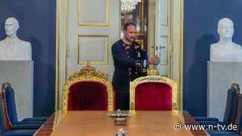 "Es lebe der König": König Haakon VIII. legt Eid in wenigen Tagen ab