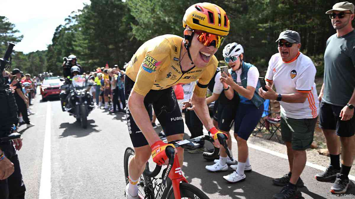 Pogacar weiter souverän: Norweger feiern Doppelsieg bei emotionaler Vuelta-Bergankunft