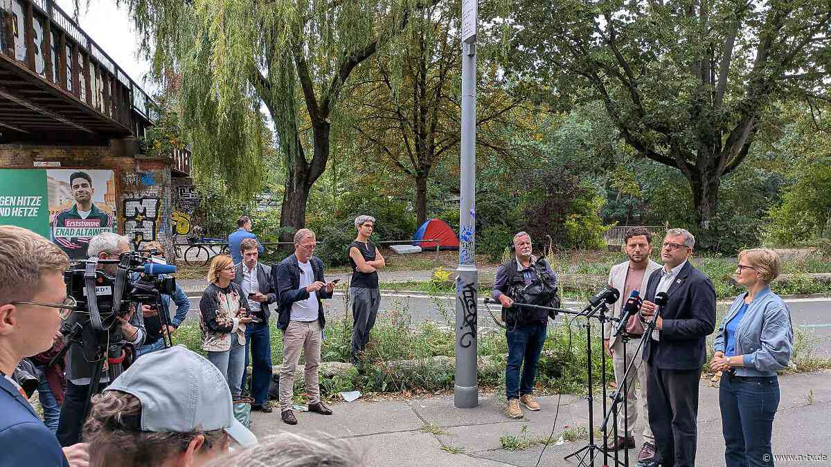 Grüne pochen auf Klimaanpassung: Wer hört hier gerade den Schuss nicht?