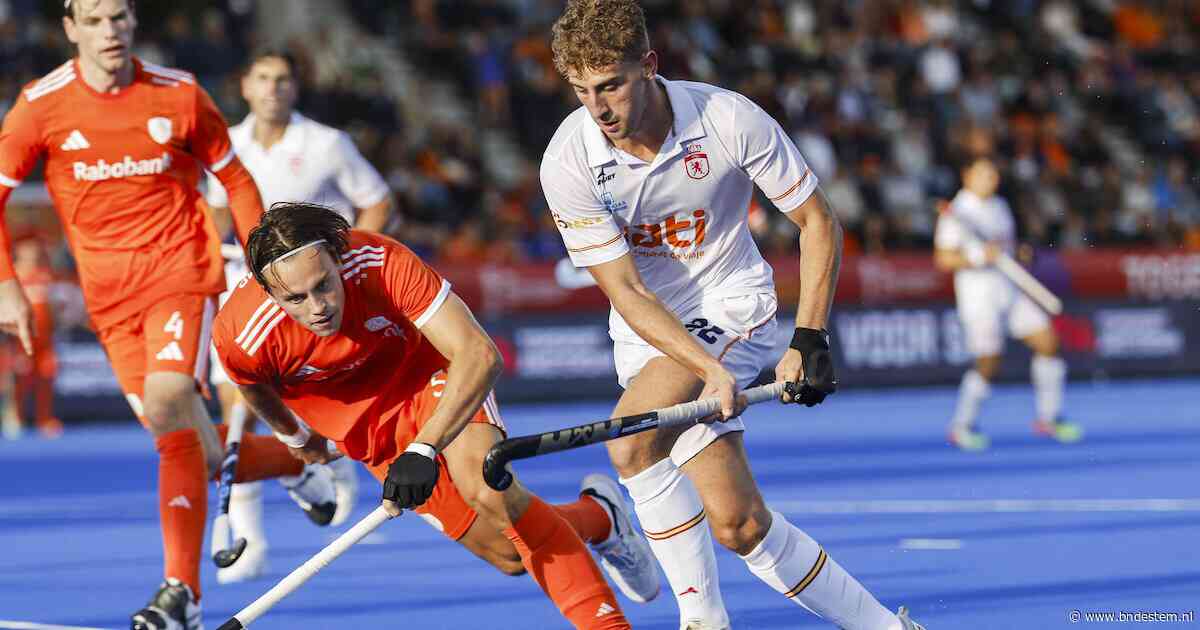 Domper voor Oranje hockeymannen in jacht op finaleplek: Spanje maakt gelijk