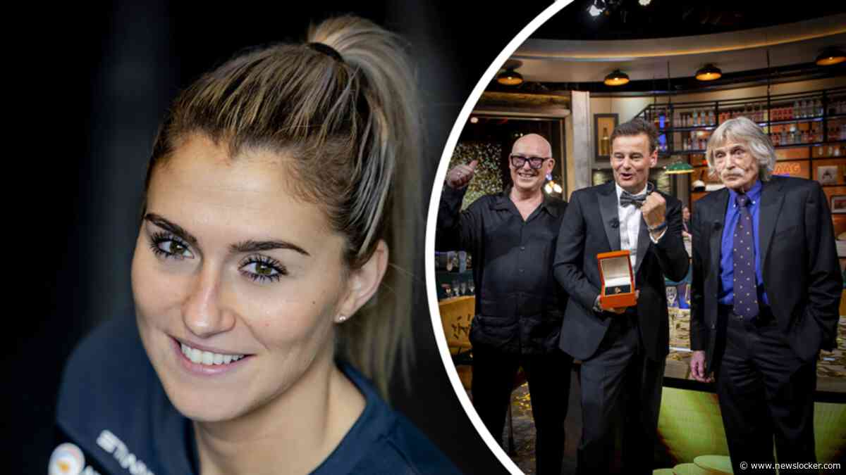 Estavana Polman maakt debuut bij Vandaag inside: ‘Mannenhumor heeft ze’