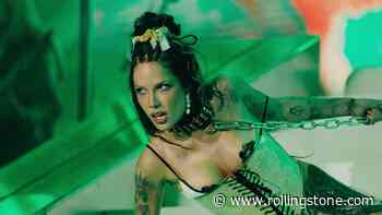 Halsey Is a Rock Star Rising From the Ashes in ‘The Girl in the Tower’