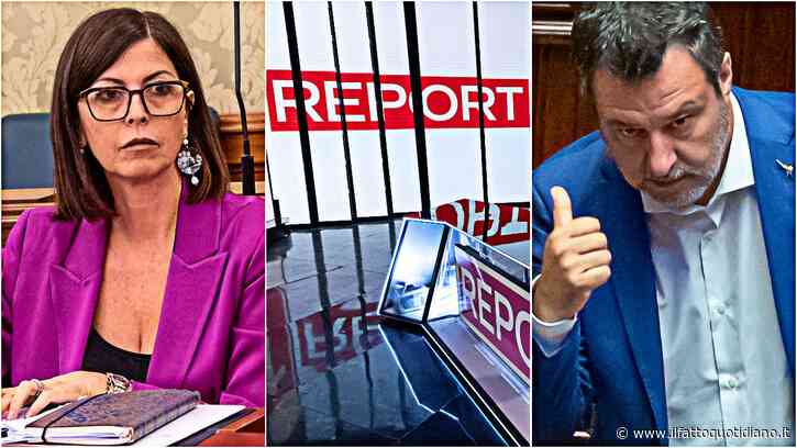 Ranucci fuori da Report, Salvini e FdI esultano: “Giusto così”. M5s: “È l’Editto Meloni, operazione brutale e fascista”. Pd: “Colpito il giornalismo d’inchiesta”