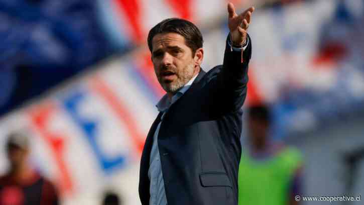 Gago y situación con Aránguiz: "No busquemos problemas donde no los hay"