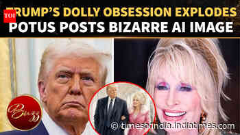 Trump Sparks OUTRAGE With Fake Dolly Parton Image Days After Country Icon’s Death | WATCH