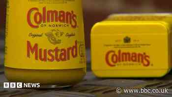 Colman's Mustard put up for sale ahead of merger