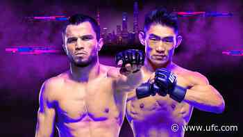 Main Card Results | UFC Shanghai