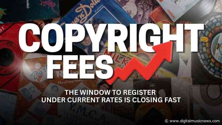 US Copyright Fees Are Rising; Labels Now Have A Window Before Higher Fees Hit