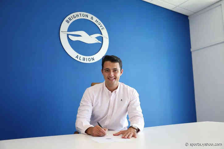 Brighton & Hove Albion appoint Ruiz as new head coach