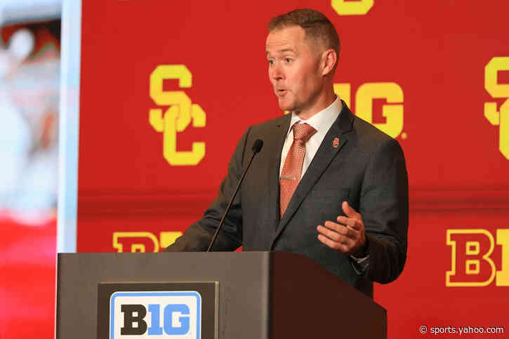 College football's battle for LA: As USC and Lincoln Riley run out of excuses, Bob Chesney has UCLA dreaming big again: 'We've awoken the masses'
