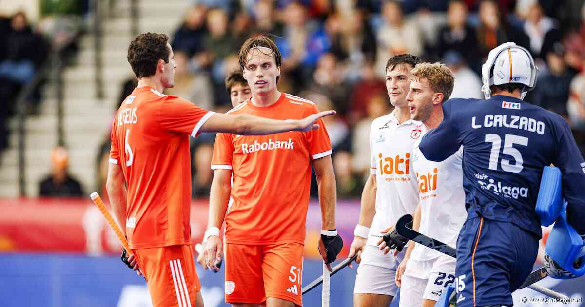 LIVE WK hockey | Grote problemen voor tiental Oranje na beuk van Telgenkamp: Spanje draait achterstand om in halve finale