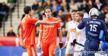 LIVE WK hockey | Grote problemen voor tiental Oranje na beuk van Telgenkamp: Spanje draait achterstand om in halve finale