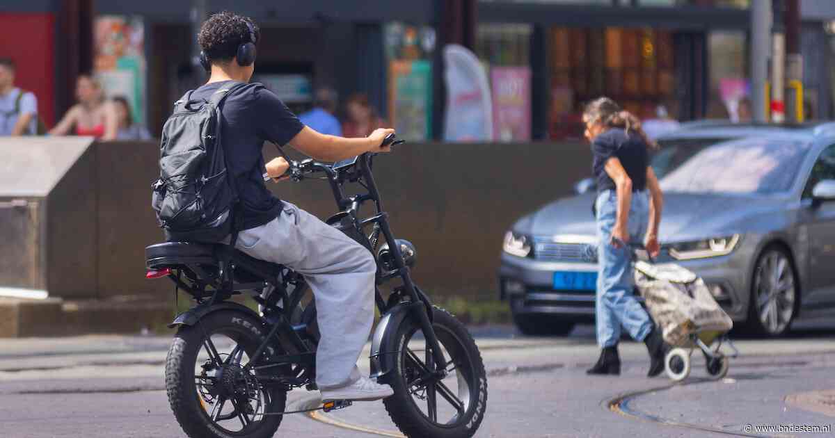 Driekwart fietsers wil verbod op fatbikes: ‘Veel onrust draait om snelheid’