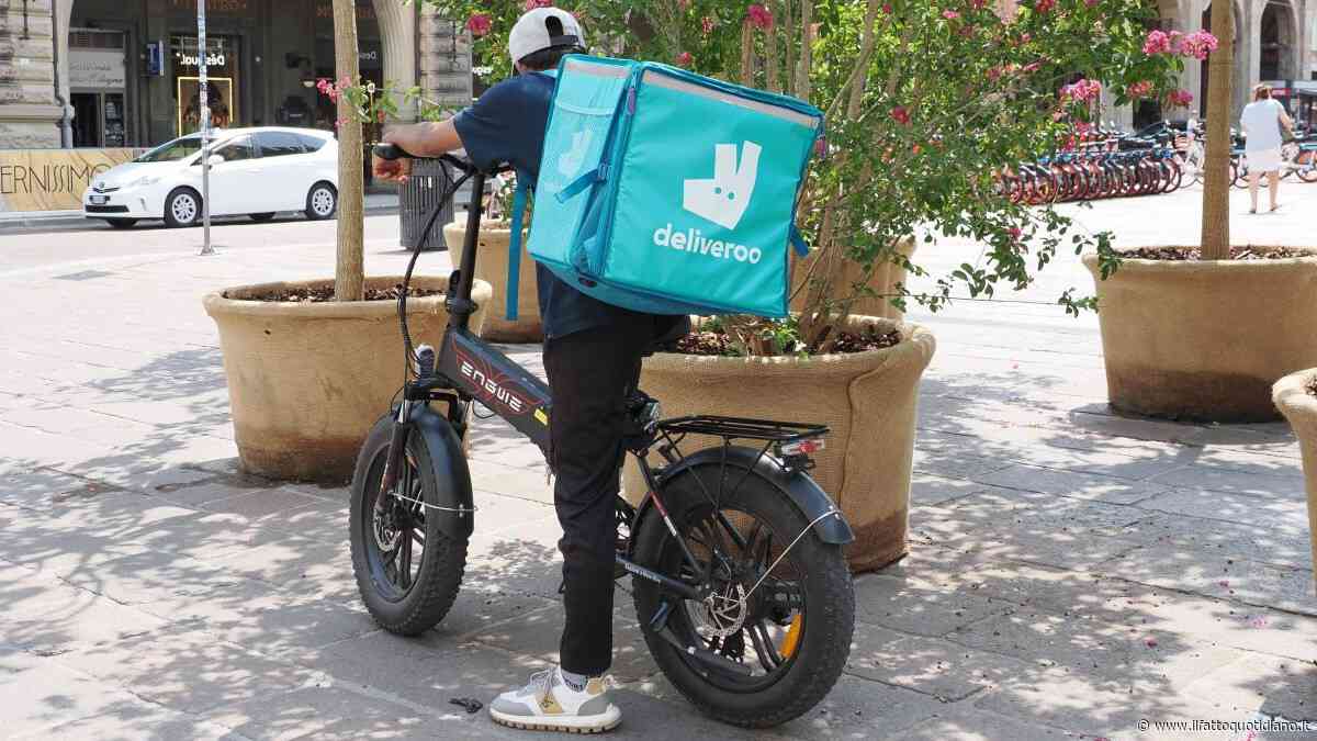 Rider, l’accordo di Deliveroo con la Procura di Milano: 14 euro all’ora e limiti di tempo. Usb: “Stesso modello di Glovo, bocciato due giorni fa”