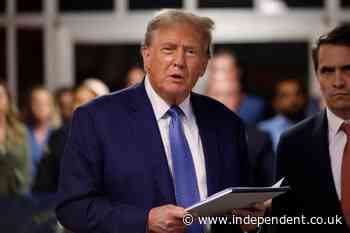 Judge again blocks Trump’s attempt to get his felony hush money conviction tossed