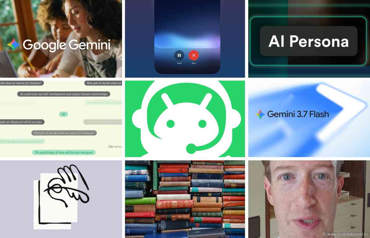 Android Planet AI-update: jaar lang gratis Gemini, teksten krijgen watermerk