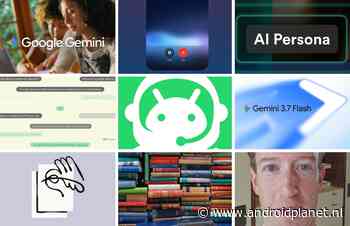 Android Planet AI-update: jaar lang gratis Gemini, teksten krijgen watermerk