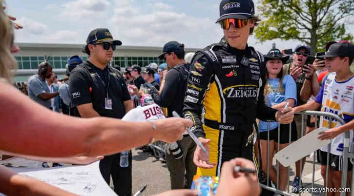 NASCAR Fans Are Sending a Clear Message About Carson Hocevar