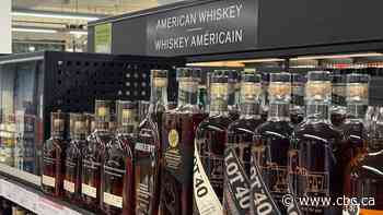 Remaining U.S. alcohol pulled from Liquor Store shelves in Manitoba, some set to be destroyed